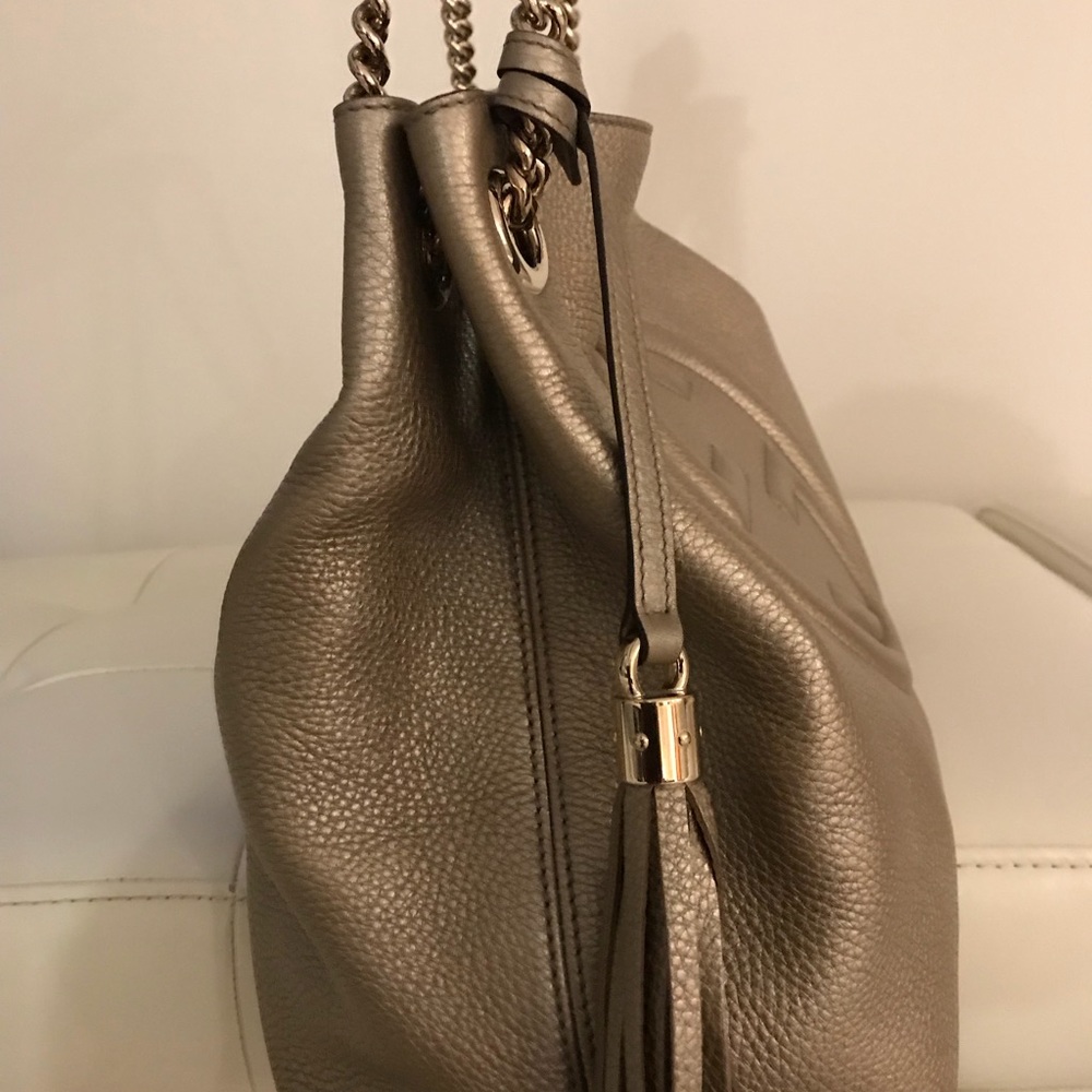 Gucci soho metallic interlocking - - Picture 3 of 5